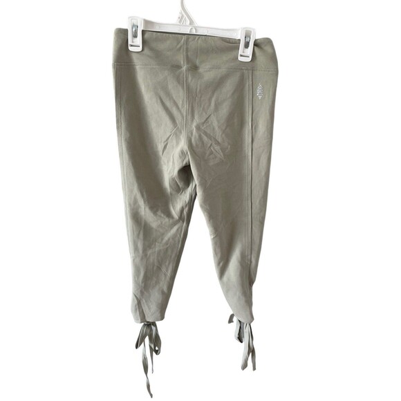 Free People Movement Turnout Boho Wrap Leggings Women's Size Small Sage Green - Picture 2 of 8